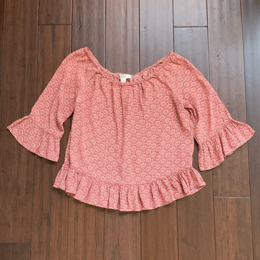 Ruffled Top - Picture 4 of 13